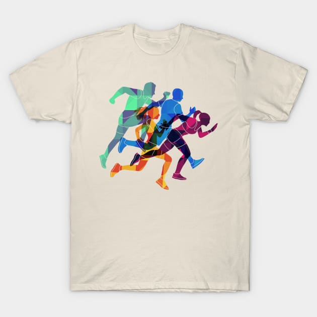 Running T-Shirt by Mako Design 